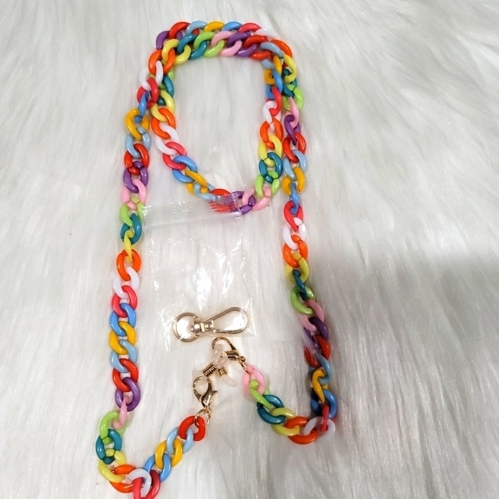 Influence Magic Glasses / Mask Chain Multicolor